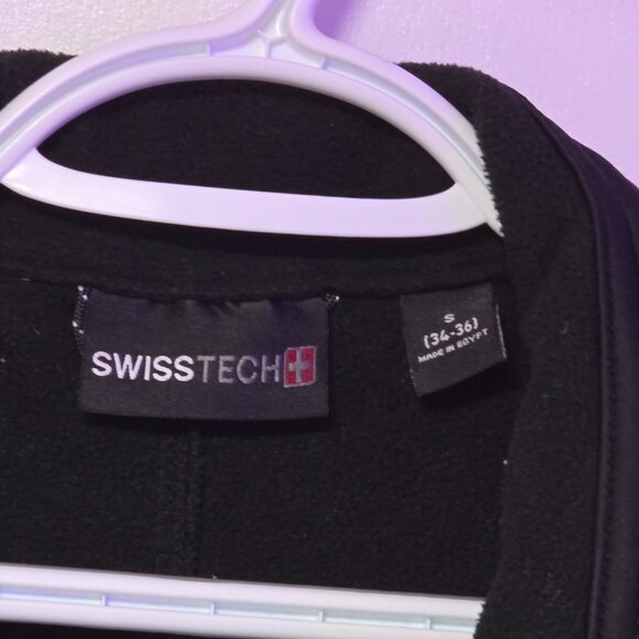 Swiss Tech Mens Small Water Resistant Shell Jacket Used - Picture 2 of 5